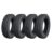 Kit 4 Pneus 185/65R15 88H Doublestar Onix Prisma HB20 Siena Voyage Logan Spin Sandero Virtus Santana