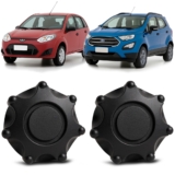 Par Roldana Manopla Reguladora Banco Preto Fiesta  Ecosport 2002 a 2012 Ajuste Costas Coluna