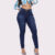 Calça Jeans Feminina Cintura Alta Levanta Bumbum Com Lycra Skinny Stillger Jeans