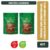Kit Tâmara Com Cobertura De Chocolate Date Crown 100G – 2 Unidades