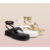 Sandália Feminina Flatform Asa Delta Confortável Moda Plataforma Blogueira Estilosa chinelo