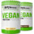 Kit 2x Vegan Protein 500g – Proteína Vegetal – BRNFOODS