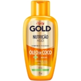Shampoo Niely Gold Nutrição Mágica Com 275ml