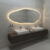 Espelho Orgânico 150×60 Com LED Touch Quente Frio Decoração Pinterest Polido Lopazzi Quarto Sala