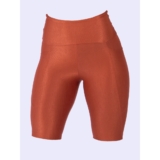 Short Leg Bermuda Feminina de Poliamida Wonder Lush