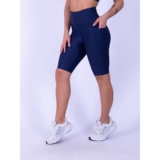 Short Leg Bermuda Feminina de Poliamida Wonder Lush