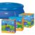 Piscina Inflável Splash Fun Mor – 1.000 L, 1.400 L, 1900 L, 2.400 L, 4900L