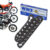 Corrente Comando Motor Honda Xr 200 94/03 Nx 200 93/01 Cbx 200 (102 Elos)