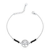 Pulseira Árvore Da Vida Prata 925