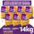 7 Areia Biodegradável Gatos Bio Gold Grossa MyPetOne  14kg
