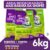 Kit 3 Areia Biodegradável Bio Gold Fina MyPetOne – 2Kg