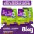 Kit 4 Areia Biodegradável Bio Gold Fina MyPetOne – 2Kg