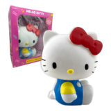 Boneca Hello Kitty 30cm De Vinil Com Falas – Candide 5971