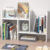 Nicho Organizador Ajustável Mesa Escritório, Estudos, Livros, Home Office 100% Mdf Bco Envio Montado