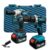 Kit Parafasudeira Chave De Impacto  + Furadeira de impacto 68v Portátil Recarregável Com 2 Baterias