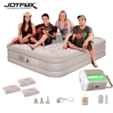 Colchão Inflável King 206*187*46cm Vem Com Uma Bomba Inflável De Bateria De Lítio Embutida E Removível JOYFOX
