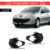 Par/Un Suporte Farol Milha 207 2009 2010 A 2015 Auxiliar