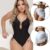 Kit 2 Peças Maiô Com Bojo E Saída De Praia Pareo Babado Conjunto Perfeito Verão Feminino Maiô Biquini Cintura Alta
