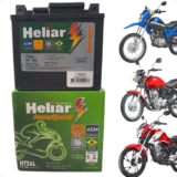 Bateria Bros Titan 150 Mix Xre300 Crf 230 Heliar Htz6