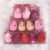 KIT 12 PCS Esponjas Gota Para rosto e Maquiagem Corretivo E Base（com caxinha）