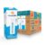 Kit 12 Leite UHT Desnatado Piracanjuba 1L