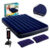 Colchão Inflável Queen Intex Dura-Beam com 2 Travesseiros e Bomba Manual