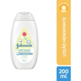 Loção Hidratante Infantil Johnson’s Baby Recém-Nascido Com 200ml