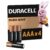 Pilha Alcalina Duracell Palito AAA com 4 unidades