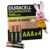 Pilha Recarregável AAA Palito Duracell Com 4 Unidades