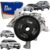 Bomba De Óleo Para Ford Fiesta Ecosport Ka Courier Focus 1.0 1.6 1999 Até 2014 Com Motor Zetec Rocam