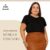 Blusa Tshirt Plus Size Evangelica Trabalho Social Elegante