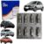 Jogo de Tucho Hidráulico de Válvula Para Volkswagen Gol G5 G6 Saveiro 1.0 1.6 8v Power 2009 Até 2010