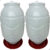 Kit 2 Bebedouro Aves Automático Galinhas Pintinhos Granja 7,5 Litros