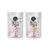 Kit 2 Sal Rosa Do Himalaia Iodado Fino BR Spices Pouch 1KG