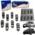Jogo De Tucho e Balancim 8 Pçs Para Volkswagen Fox Gol Polo Saveiro 1.0 1.6 Motor EA111