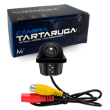 Câmera de Ré/Frontal Tartaruga Universal 12V M7 JR8M7TART