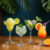 Taças Cocktail Mixologista, Taça Para Coquetel, Margarida e Drinks Jogo Com 4 Peças – Ruvolo