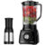 Liquidificador Mondial Turbo Power L-99FB 550W 3 Velocidades 2,2L Função Autolimpeza Preto 110V