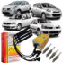 Calha de Chuva Renault Clio 2000 a 2016 TG Poli Defletor 4 portas Protetor Janelas Fumê