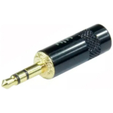Plug Conector  HJH P2 Macho Linha Preto-HJ001