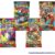 CARTA POKÉMON COPAG ME01 MEGAEVOLUÇÃO 1 ENVELOPE SORTIDOS  (COM 6 CARTAS)