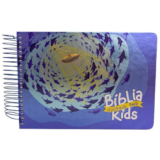 Bíblia NVT Ilustrada Anote Kids – Capa Peixinhos
