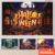 Painel de Festa Decoração Halloween Horizontal Tecido Fundo Foto 3d Sublimado