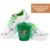 Tênis Mormaii Infantil Urban Free Kids Minecraft Original Branco