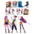 Kit Display Festa Infantil KPop Demon Hunters DK