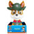Pelúcia Patrulha Canina Boneco Brinquedo Infantil Tracker Tamanho G Original Sunny