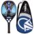 Raquete Beach Tennis Total Titanium Carbono 3k 2025 + Capa Brinde