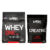 Kit Creatina Monohidratada Pura Refil 500g  100% Pura + Whey Protein One Refil 900g – Dark Lab