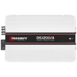 Módulo Amplificador Taramps DS 1200X4 1200W RMS 4 Canais 2 Ohms