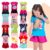 Kit Sortido 20 Peças de Roupas Bebe Menina Infantil  Conjunto Verão Ou 10 Peças de Roupas Infantil Menina Algodão